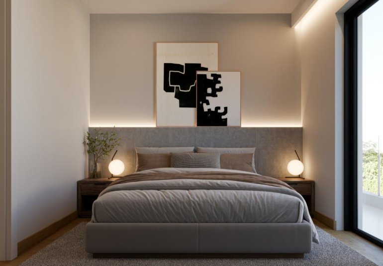 Obra nueva - Villa -
Finestrat - Sierra cortina