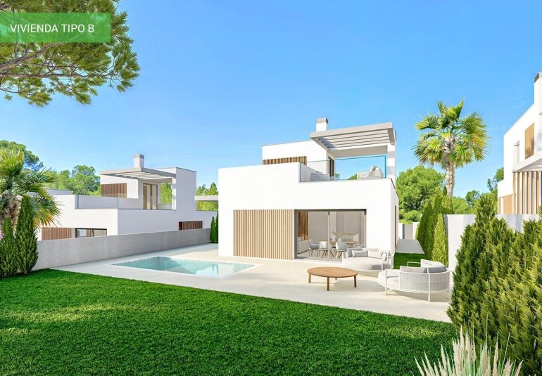 Obra nueva - Villa -
Finestrat - Sierra cortina