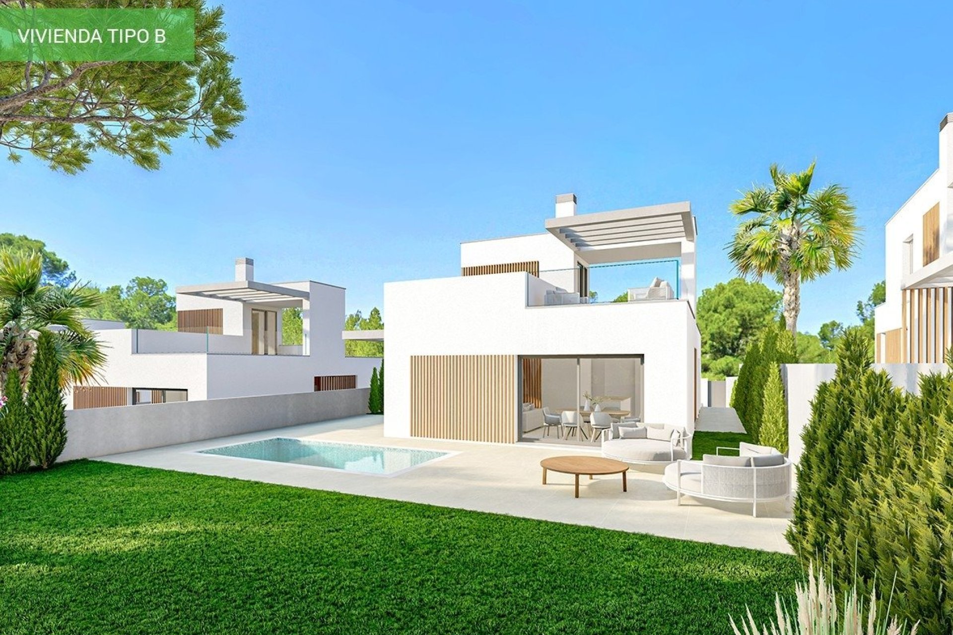 Obra nueva - Villa -
Finestrat - Sierra cortina