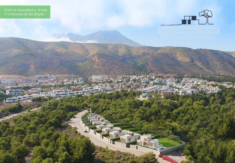 Obra nueva - Villa -
Finestrat - Sierra cortina