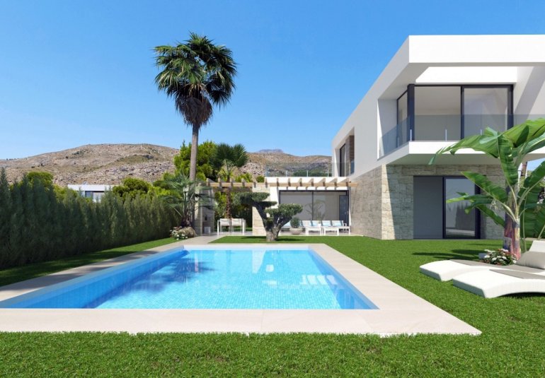 Obra nueva - Villa -
Finestrat - Sierra cortina