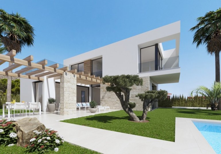 Obra nueva - Villa -
Finestrat - Sierra cortina