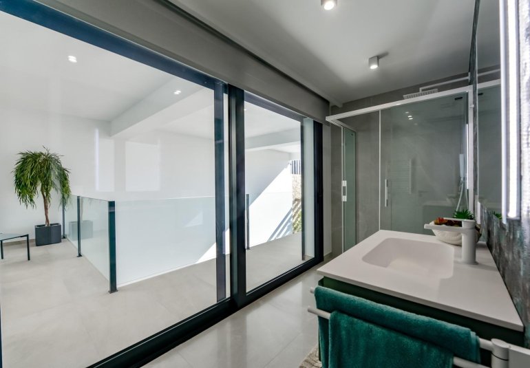 Obra nueva - Villa -
Finestrat - Sierra cortina