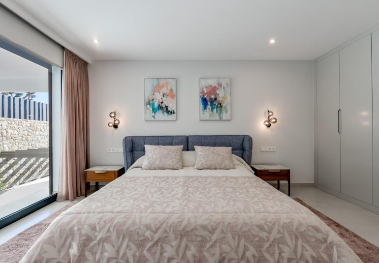 Obra nueva - Villa -
Finestrat - Sierra cortina