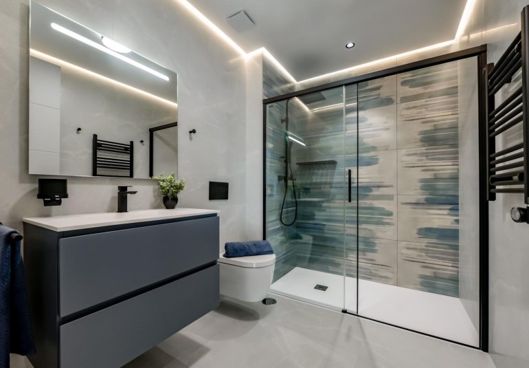 Obra nueva - Villa -
Finestrat - Sierra cortina