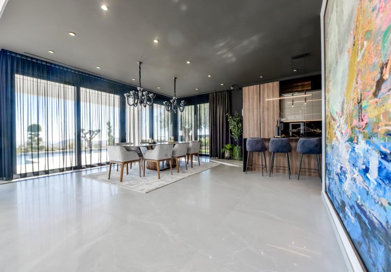 Obra nueva - Villa -
Finestrat - Sierra cortina