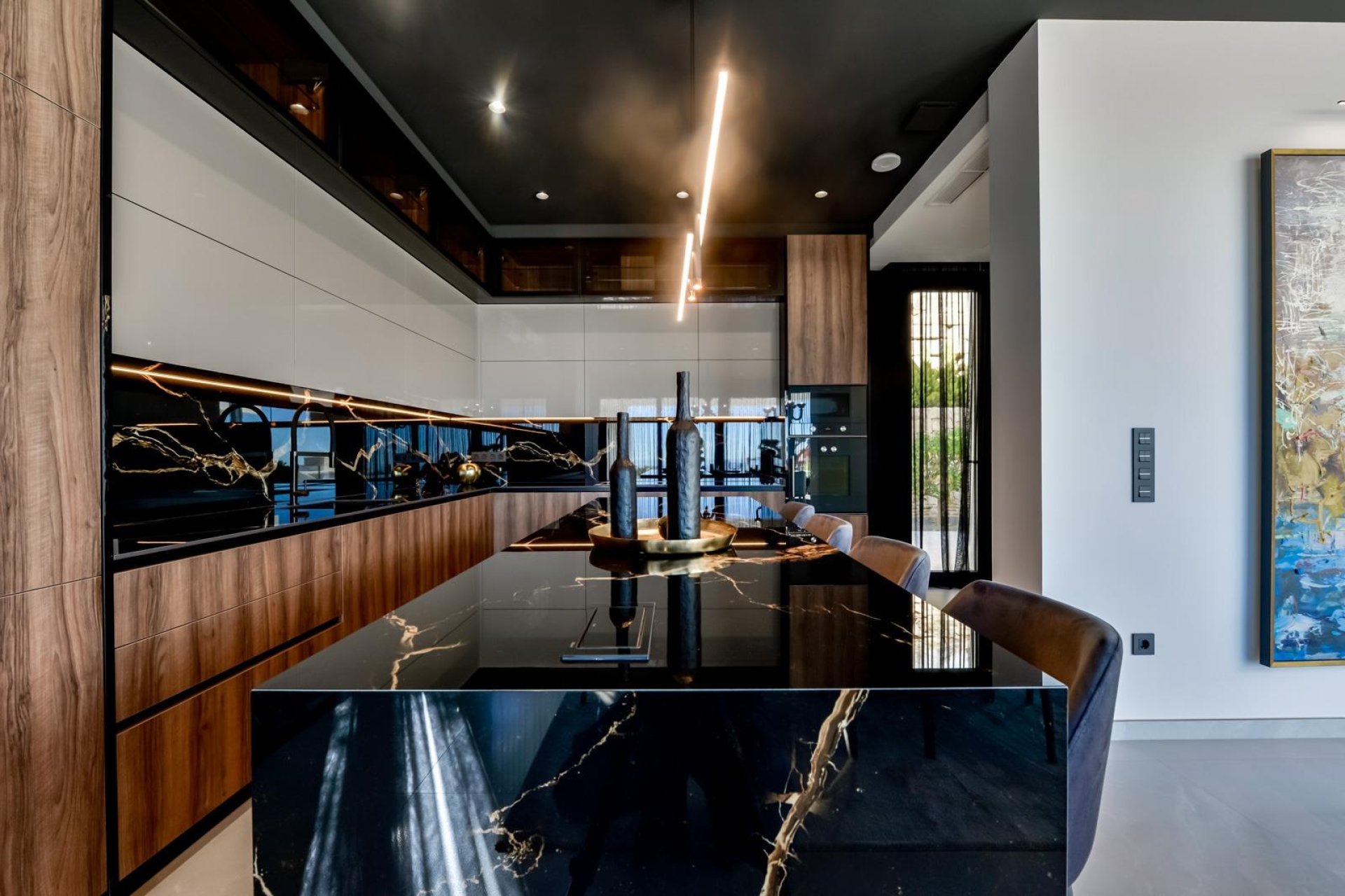 Obra nueva - Villa -
Finestrat - Sierra cortina