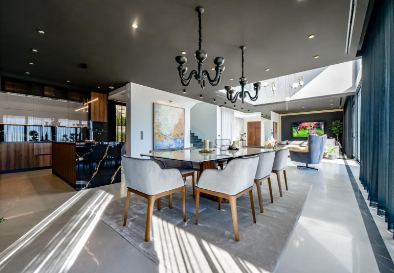 Obra nueva - Villa -
Finestrat - Sierra cortina