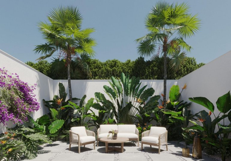 Obra nueva - Villa -
Finestrat - Sierra cortina