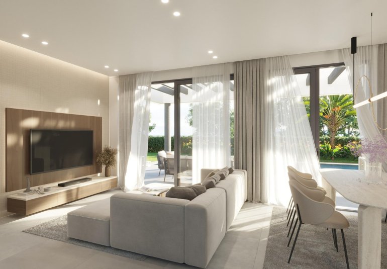 Obra nueva - Villa -
Finestrat - Sierra cortina