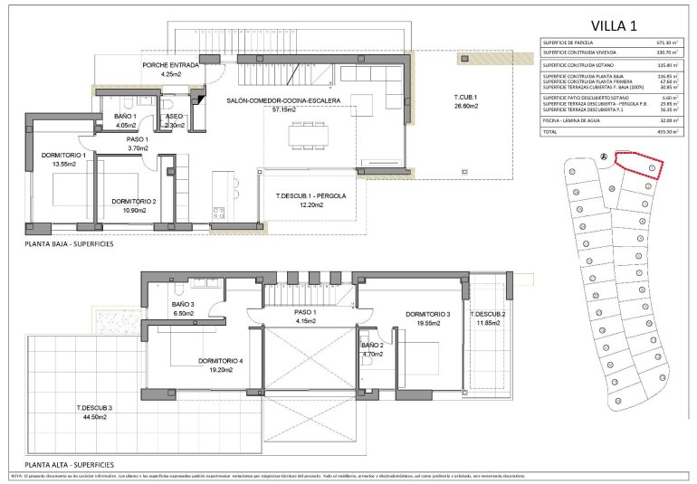 Obra nueva - Villa -
Finestrat - Sierra cortina