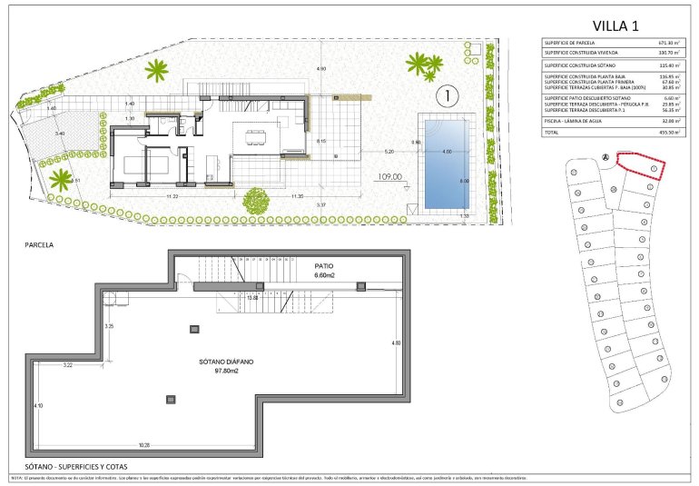 Obra nueva - Villa -
Finestrat - Sierra cortina