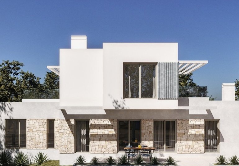 Obra nueva - Villa -
Finestrat - Sierra cortina
