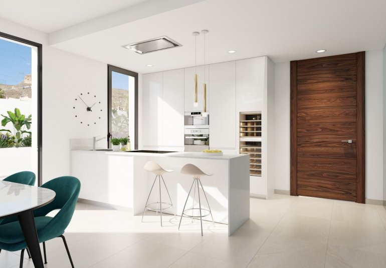 Obra nueva - Villa -
Finestrat - Sierra cortina