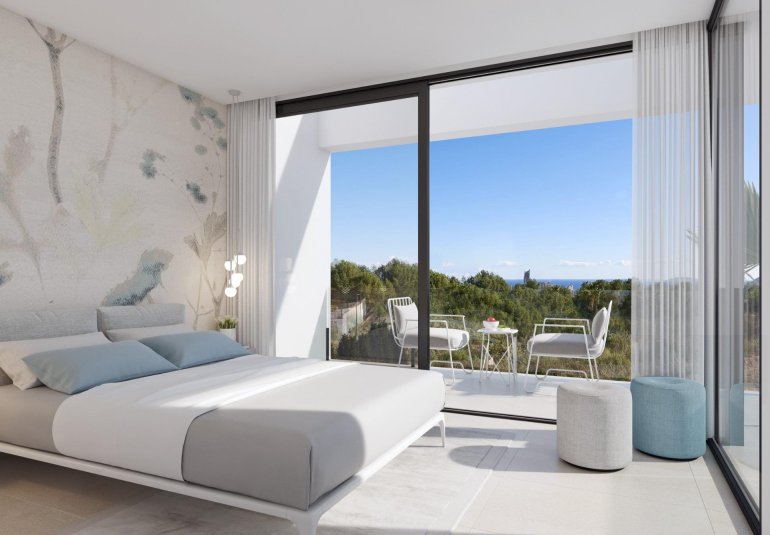 Obra nueva - Villa -
Finestrat - Sierra cortina