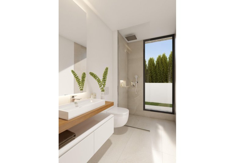 Obra nueva - Villa -
Finestrat - Sierra cortina