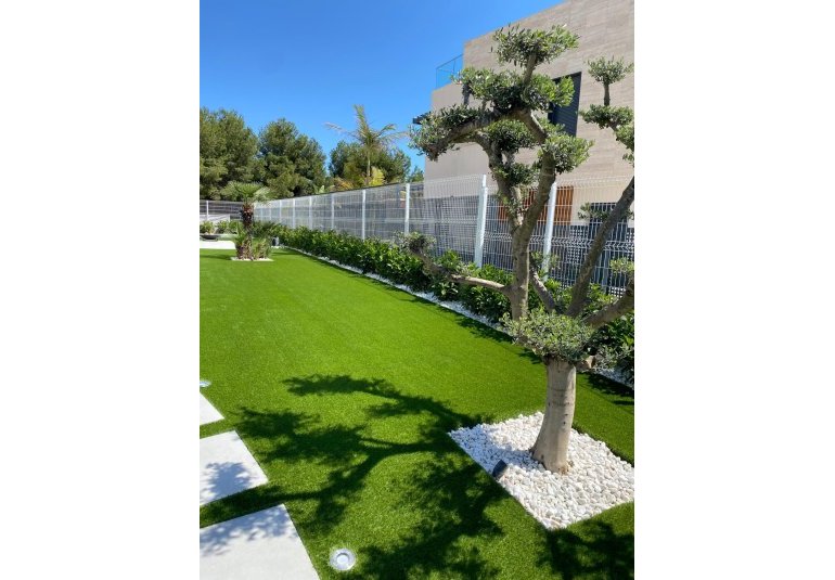 Obra nueva - Villa -
Finestrat - Sierra cortina