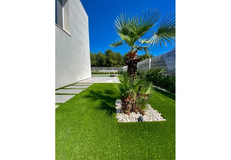 Obra nueva - Villa -
Finestrat - Sierra cortina