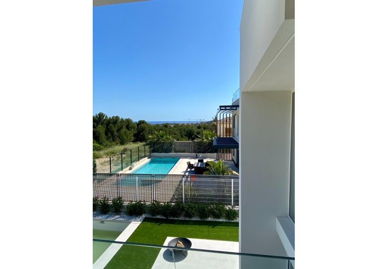 Obra nueva - Villa -
Finestrat - Sierra cortina