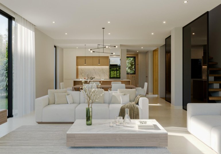 Obra nueva - Villa -
Finestrat - Sierra cortina