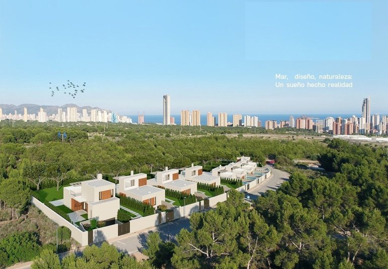 Obra nueva - Villa -
Finestrat - Sierra cortina