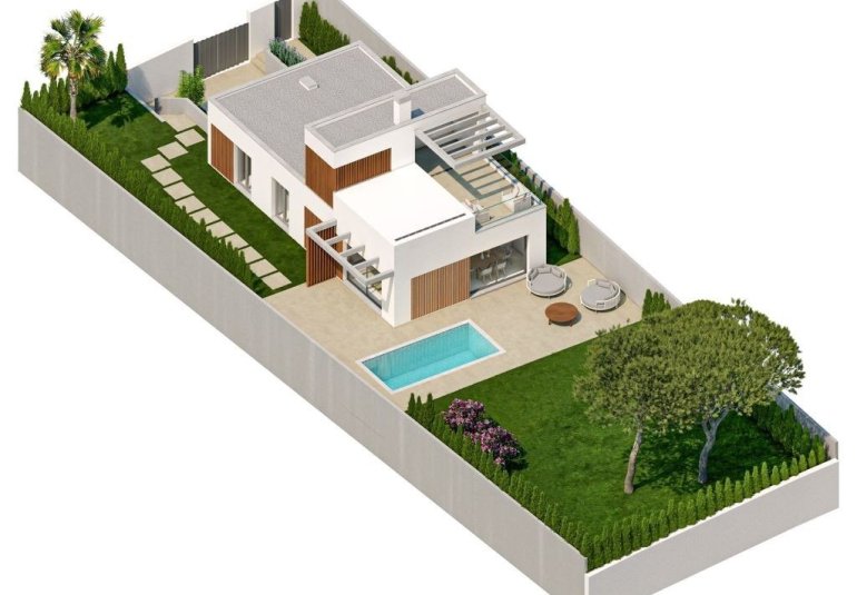 Obra nueva - Villa -
Finestrat - Sierra cortina