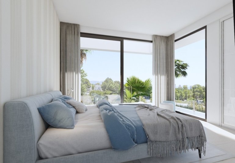 Obra nueva - Villa -
Finestrat - Sierra cortina