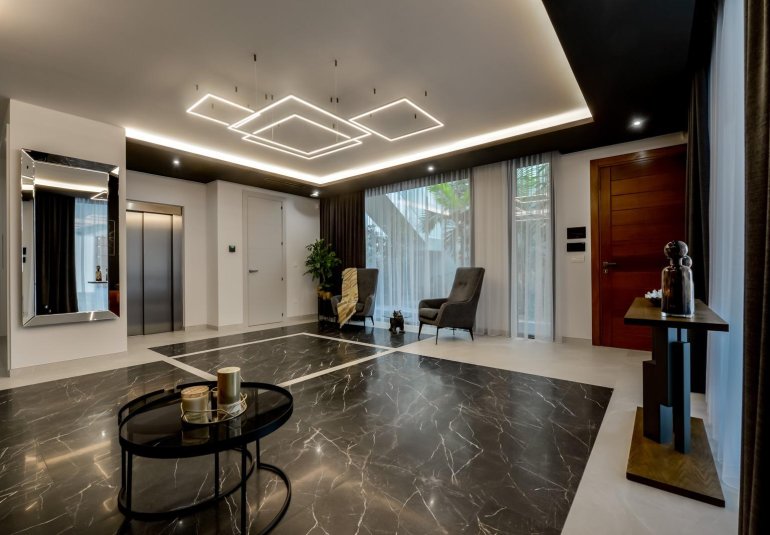 Obra nueva - Villa -
Finestrat - Sierra cortina