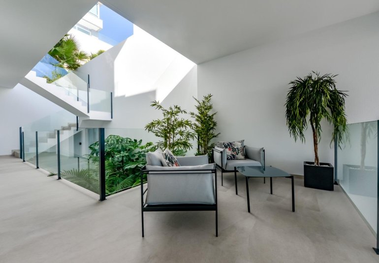 Obra nueva - Villa -
Finestrat - Sierra cortina