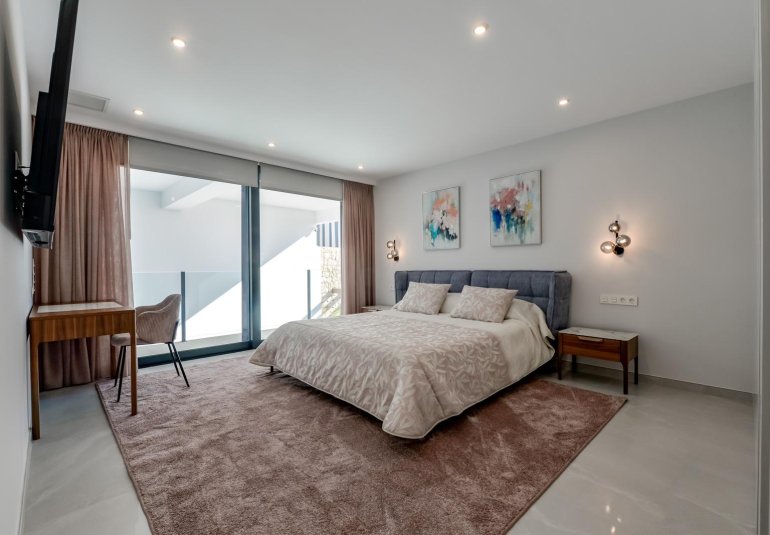 Obra nueva - Villa -
Finestrat - Sierra cortina