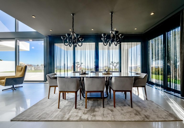 Obra nueva - Villa -
Finestrat - Sierra cortina