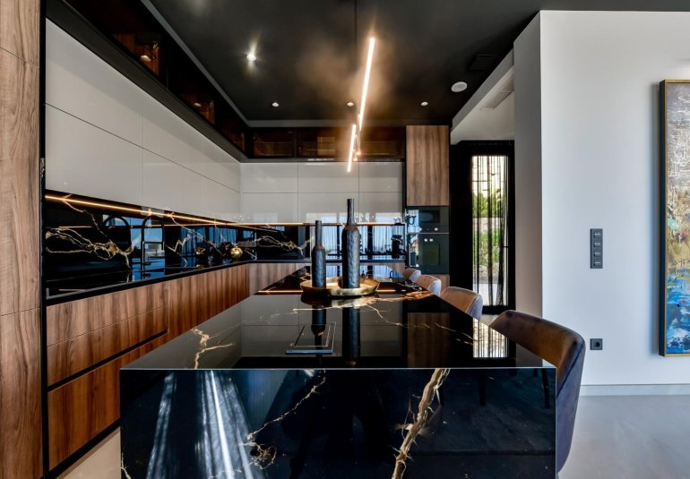 Obra nueva - Villa -
Finestrat - Sierra cortina