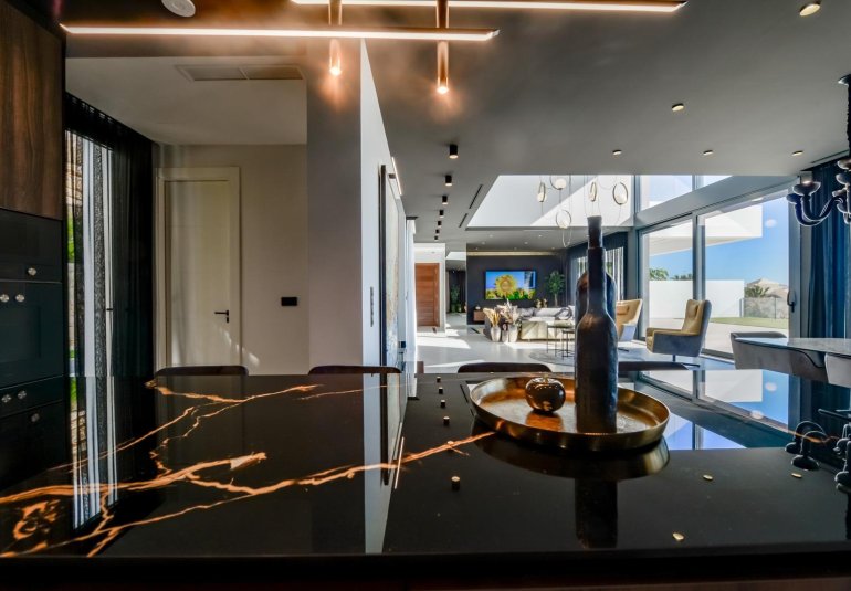 Obra nueva - Villa -
Finestrat - Sierra cortina