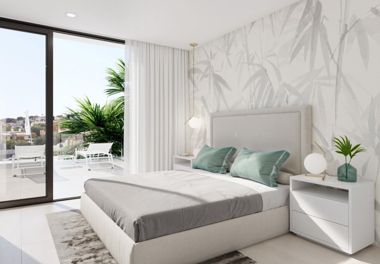 Obra nueva - Villa -
Finestrat - Sierra cortina