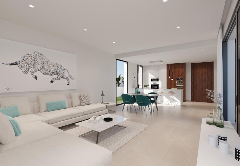 Obra nueva - Villa -
Finestrat - Sierra cortina