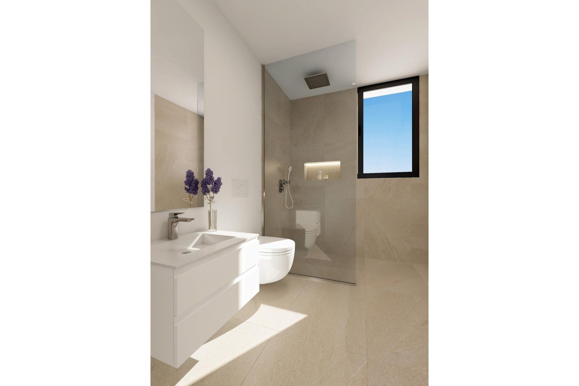 Obra nueva - Villa -
Finestrat - Sierra cortina