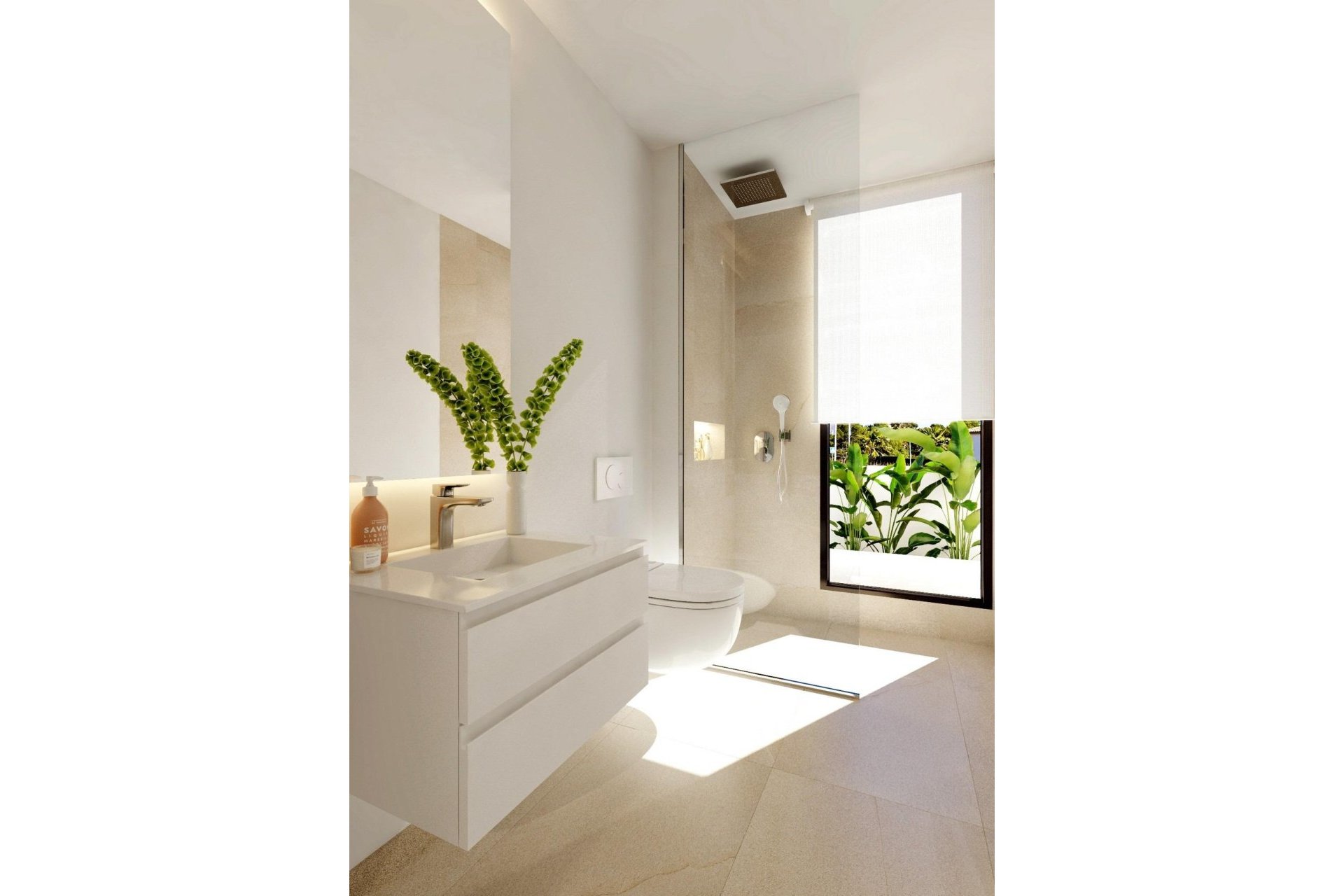 Obra nueva - Villa -
Finestrat - Sierra cortina