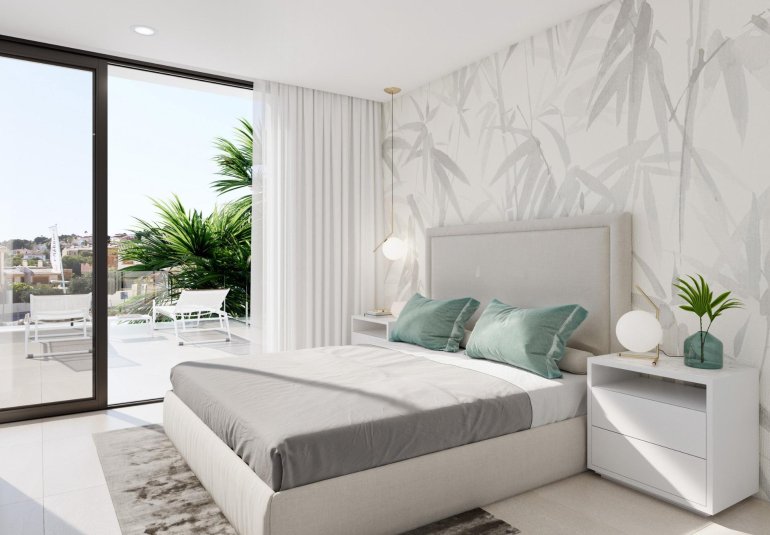 Obra nueva - Villa -
Finestrat - Sierra cortina