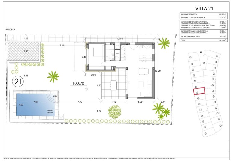 Obra nueva - Villa -
Finestrat - Sierra cortina
