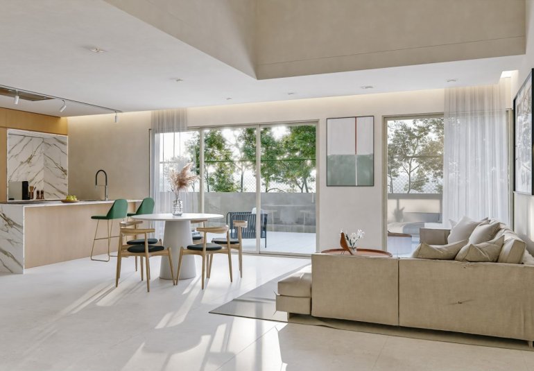 Obra nueva - Villa -
Finestrat - Sierra cortina