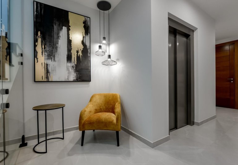 Obra nueva - Villa -
Finestrat - Sierra cortina