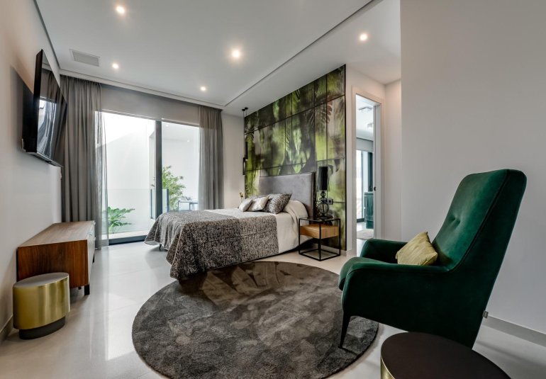 Obra nueva - Villa -
Finestrat - Sierra cortina