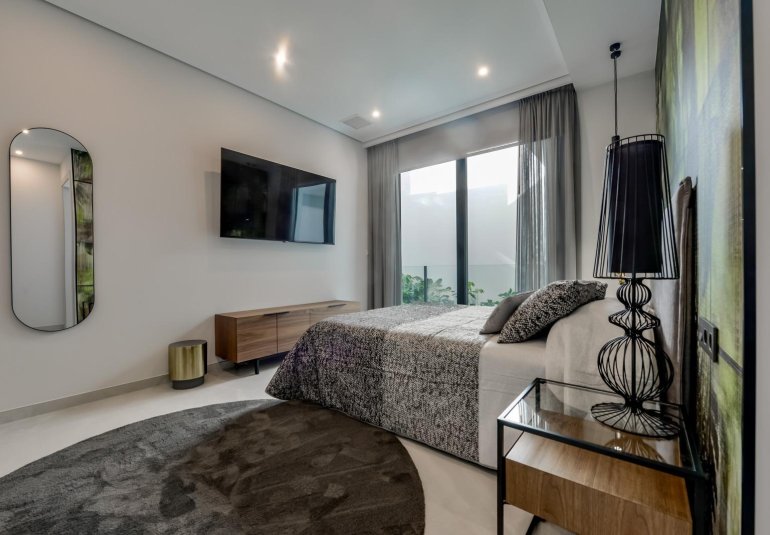 Obra nueva - Villa -
Finestrat - Sierra cortina