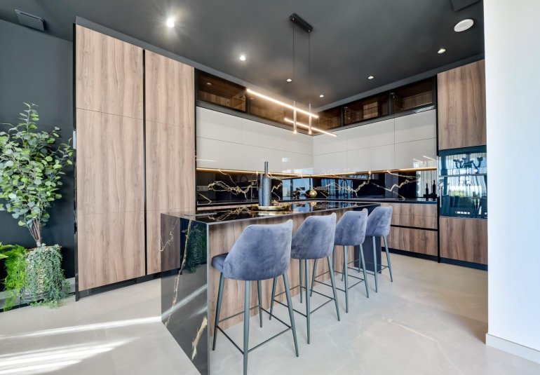 Obra nueva - Villa -
Finestrat - Sierra cortina