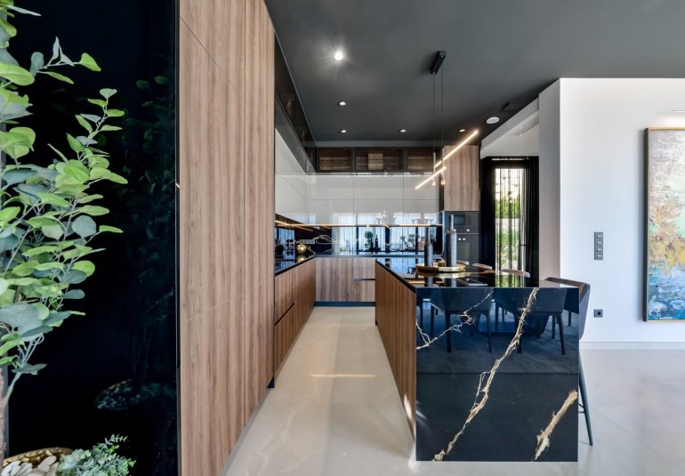 Obra nueva - Villa -
Finestrat - Sierra cortina