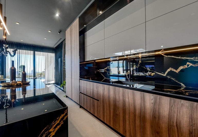 Obra nueva - Villa -
Finestrat - Sierra cortina