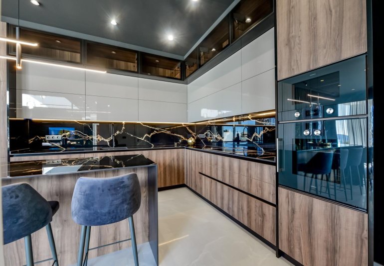 Obra nueva - Villa -
Finestrat - Sierra cortina