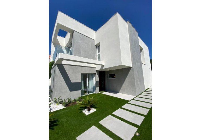 Obra nueva - Villa -
Finestrat - Sierra cortina