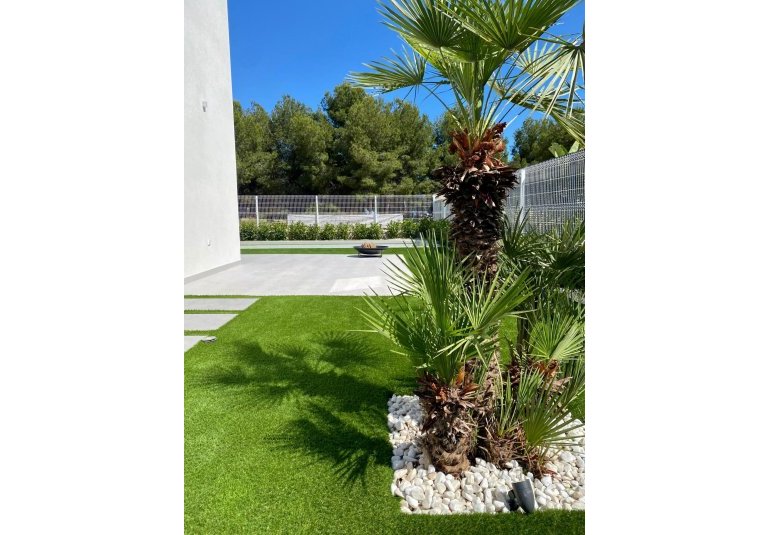 Obra nueva - Villa -
Finestrat - Sierra cortina