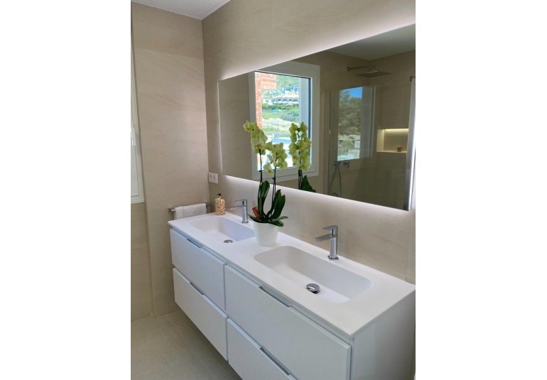 Obra nueva - Villa -
Finestrat - Sierra cortina